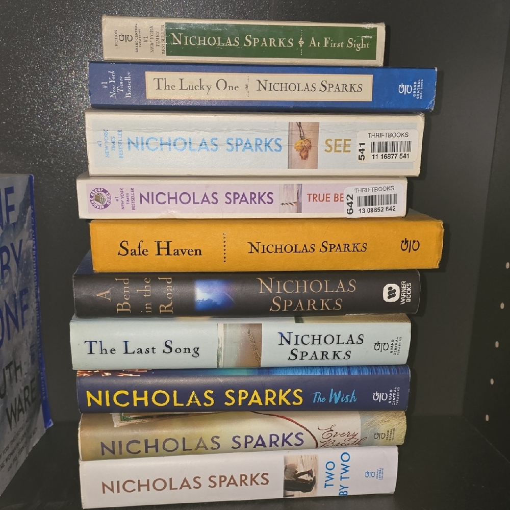 Nicholas Sparks Book Collection